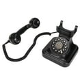 thumbnail image 3 of Landline Telephone, Fashionable Antique Telephone Elegent ABS Material European Retro Multi Purpose Back Button  For Office, 3 of 8