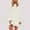 White, variant on WJHWSX Womens Fall Dresses,Casual Dresses for Women,Fall Dresses for Women 2025,Long Sleeve,Crew Neck,Soft,Solid,2XL(US:20-22)