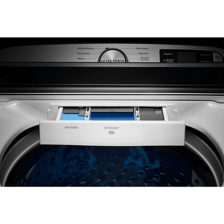 Maytag - 4.7 Cu. Ft. Smart Top Load Washer with Extra Power Button - White