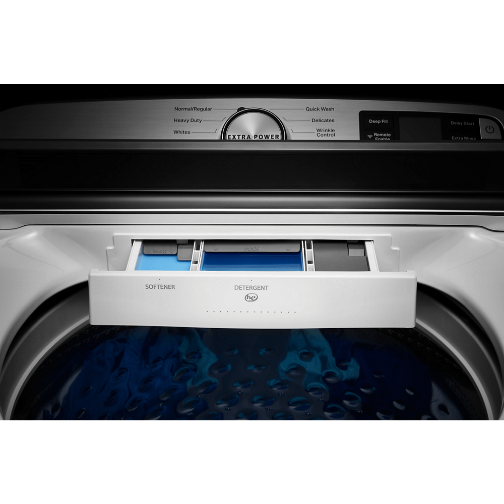 Maytag Mvw6230h 28" Wide 4.7 Cu. Ft. Top Loading Washing Machine - White - image 3 of 5