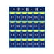 thumbnail image 3 of Estuche organizador numerado para teléfono de aula, ideal para armario, dormitorio y dormitorio. 24 bolsillos 67 x 66 cm, 3 of 9