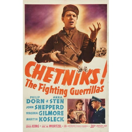 The Fighting Guerrillas POSTER (27x40) (1943)