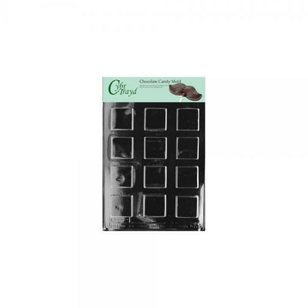 Life Party Molds AO065 Plain Square Mints Chocolate Candy Mold
