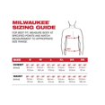 thumbnail image 6 of Milwaukee 350B-L Heavy Duty Pullover Hoodie - Black, Large, 6 of 6