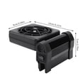 thumbnail image 1 of Ventilador para Pecera ANGGREK Enfriador de Acuario de 100-240 V Ajustable Color Negro, 1 of 7
