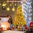 thumbnail image 2 of Costway Arbre de Noël Pré-Éclairé de 7 Pieds avec Télécommande et 9 Modes d'Éclairage, 2 of 10