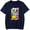 Navy, variant on Jacknjellify Merch T-shirt Summer Cool Fun Print Logo Men's And Women's Casual Short-sleeved Tops