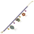 thumbnail image 3 of Disney Lilo & Stitch Purple Chain Charm Bracelet, 3 of 4