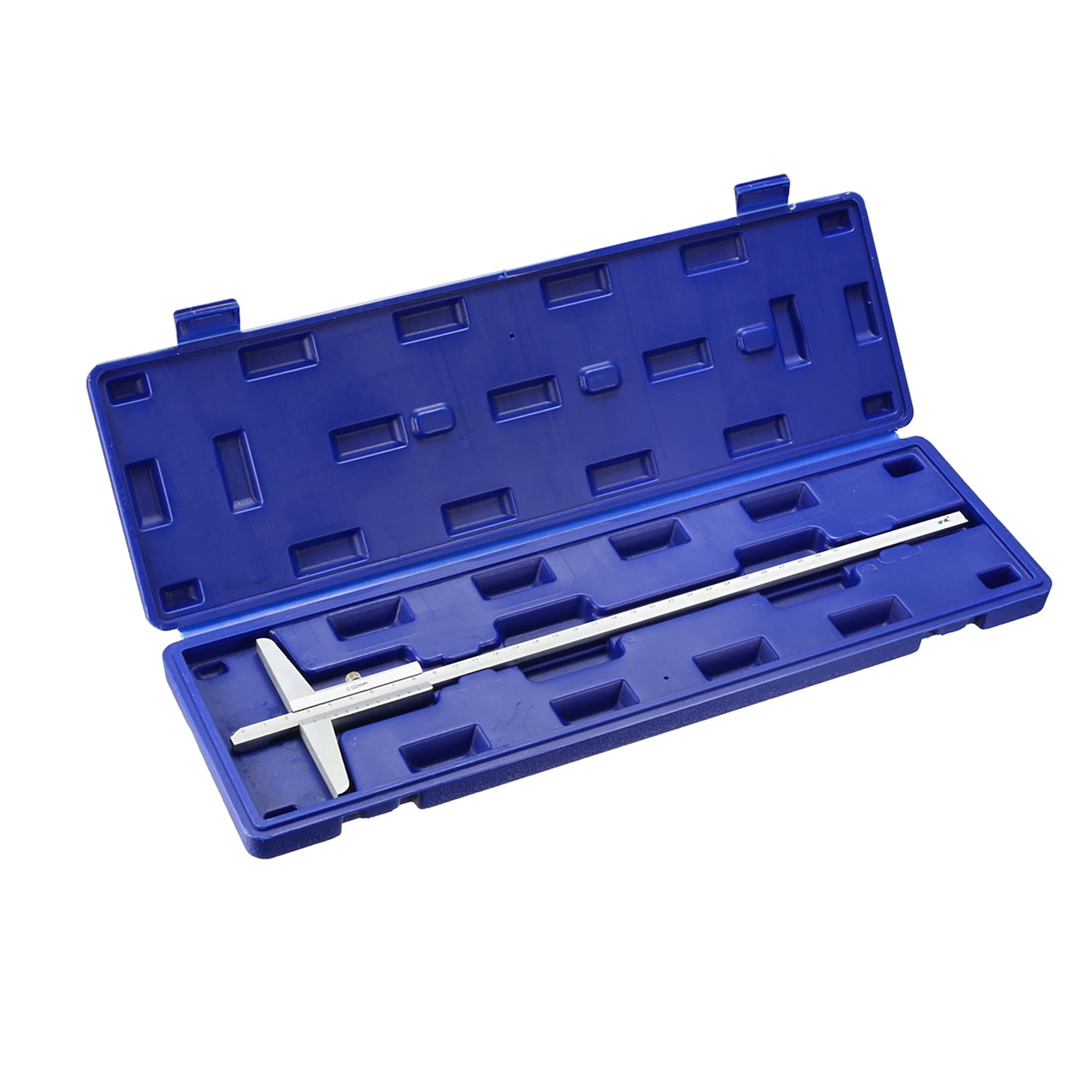 Uxcell 300mm x 0.02mm Carbon Steel Depth Gauge Caliper