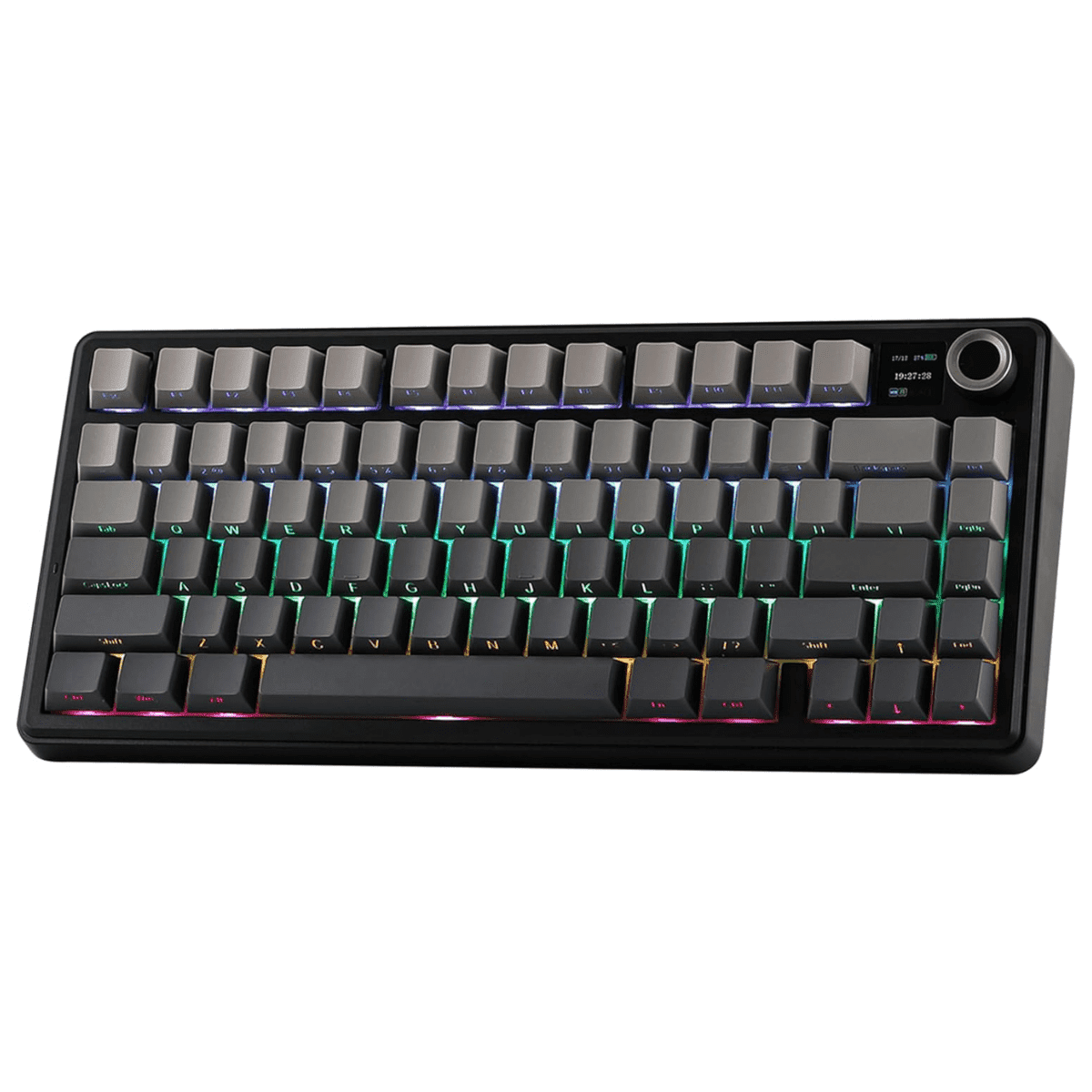 AULA F75 Max Wireless Mechanical Keyboard with TFT Screen