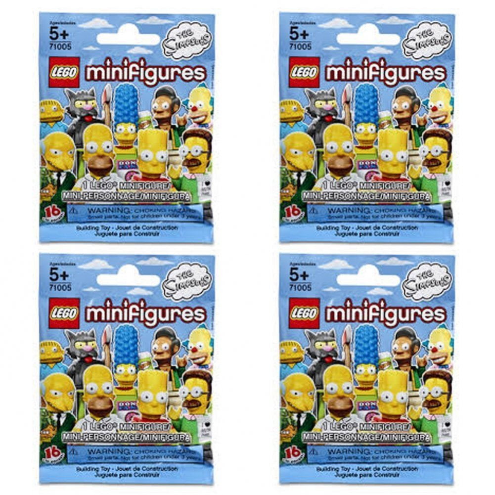 Minifigures Simpsons Series Checklist Leaflet ubicaciondepersonas