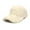 White, variant on Only Moment Coffee Plush Lined Cap Unisex Vintage Washed Cotton Baseball Cap Polyester Vintage Adjustable Washed Distressed Denim Baseball Hat M
