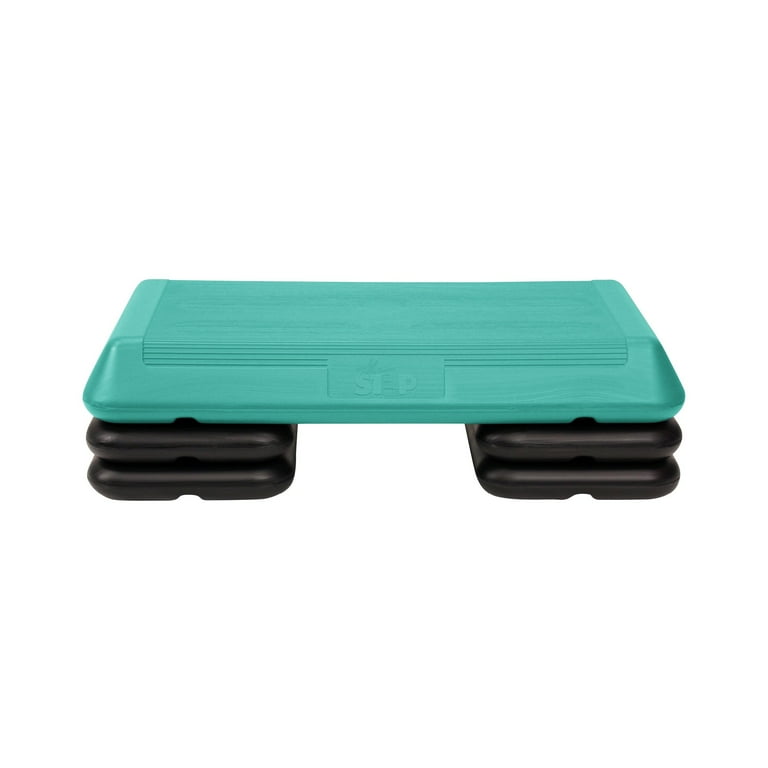 The Step Original Circuit Size Aerobic Platform With Risers photo 1