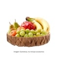thumbnail image 4 of Canasta Homecreations Jacinto de Agua Redonda 28 cm, 4 of 4