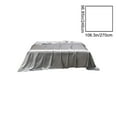 thumbnail image 3 of Cagogo under $5 Luxury Silk Bedding, Oversized Silk Bedding Sheet,Luxury Satin Feel Bed Sheet,Washable Easy Maintenance,Multiple Color Options,Elegant Home Decor Sheet,Comfortable Sleep Experience, 3 of 6
