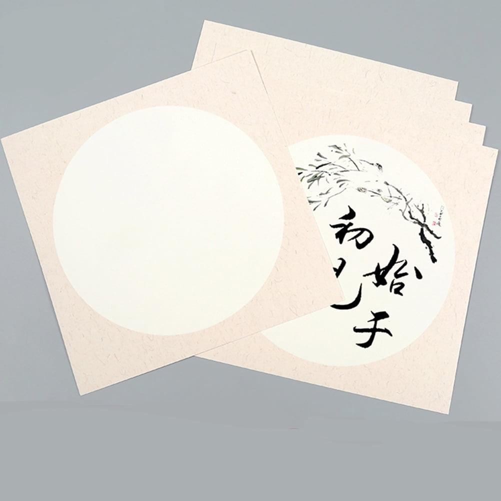 UPOUART White Chinese Painting Paper for Ink Diffusion and Water Absorption, Ideal for Traditional Chinese Brush Art and