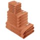 thumbnail image 1 of TOM TAILOR Juego de toallas, 12 piezas. - Color Bath, 2 toallas de baño, 4 toallas de mano, 6 toallas de invitados Coral Set, 1 of 6