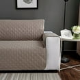 thumbnail image 4 of 1/2/3 Seater Quilted Sofa Couch Cover Pad Protector Slipcover Pet Mat Waterproof, 4 of 7