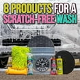 thumbnail image 2 of Chemical Guys HOL_128 Car Cleaning Kit, with Car Wash Soap, Car Wash Bucket and 16oz Car Care Cleaning (8 items), 2 of 6