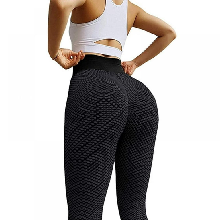 [BRAND BIG PROMOTION]Women Leggings High Waist Yoga Pants Women Booty  Bubble Butt Lifting Workout Running Tights Pants