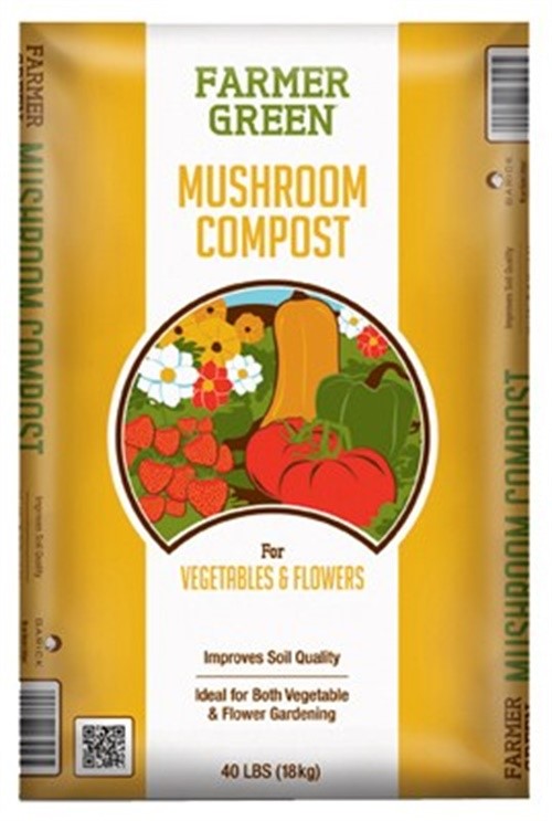 40LB Mushroom Compost