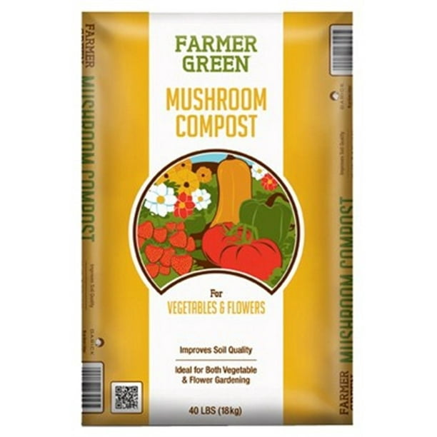 40LB Mushroom Compost