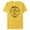 Yellow, variant on Marvel Loki Miss Minutes For All Time Always Orange - Short Sleeve Blended T-Shirt for Adults - Customized-Yellow