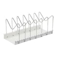thumbnail image 2 of Organizador de tabla de cortar perfecl con soporte para tapa ajustable para cubiertas de ollas, 2 of 8