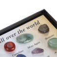 thumbnail image 2 of Rock Stone Colletction Kit for Kids Exquisite Science Classroom Rocks and Minerals Collection Minerals Educational Science Kit Type 1, 2 of 3