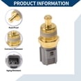thumbnail image 3 of Sensor de Temperatura del Refrigerante del Motor Unique Bargains No.1889995C91 Sensor de Temperatura del Agua para Volkswagen Teramont 2004-2006 1 Pc, 3 of 6