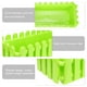 thumbnail image 3 of Macetas rectangulares de plástico para cercas, plantas verdes, suculentas, 3 of 8