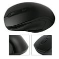 thumbnail image 4 of Ergonomic  Mouse 2.4Ghz, Silent Buttons, 1600DPI, Fast Data Transmission, Anti Interference, Nano Receiver, Easy Carry, 4 of 8
