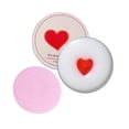 thumbnail image 4 of Jabón limpiador para brochas de maquillaje y cosméticos, barra limpiadora para brochas para toda la familia y amigos. Corazón, 4 of 9