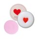 thumbnail image 4 of Jabón limpiador para brochas de maquillaje y cosméticos, barra limpiadora para brochas para toda la familia y amigos. Corazón, 4 of 9