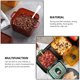thumbnail image 5 of EeaseMX 1 juego de cajas creativas para condimentos, tarro de almacenamiento de condimentos de cocina con tapa de cuchara, 5 of 7