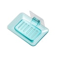 thumbnail image 1 of Perforated Wall Hanging Soap Dish Soap Dish Soap Dish Bathroom Soap Dish Small over The Dish Rack Foldable Dish Drying Rack Silicone Small Dish Drainers for inside Bakeware Rack Dish Drying Mat, 1 of 3