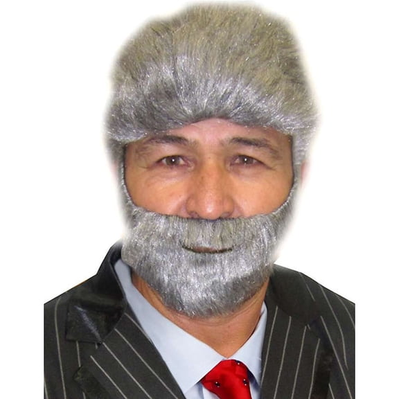 Most Interesting Man in the World Wig and Beard