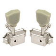 thumbnail image 3 of 6Pcs Vintage Style Guitar Tuning Pegs Tuners 3L3R Compatible with Guitar Parts y9675, 3 of 6