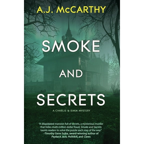 Smoke and Secrets: A Charlie & Simm Mystery, (Paperback)