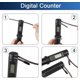 thumbnail image 5 of Saltar la cuerda Fitness saltar la cuerda contando carga inteligente negro, 5 of 5