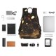 thumbnail image 4 of Easygdp Classical Golden Casino para Easygdp Yak - Mochila Casual Ligera y Resistente para Viaje y Senderismo para Hombres y Mujeres, 4 of 7