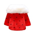 thumbnail image 2 of 0-3T Infant Baby Girls Cape Cute Cloak Warm Winter Outwear Jacket Coat, 2 of 5