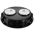 thumbnail image 4 of ORDDIART Plastic Bucket Caps Large Barrel Cover Black Leakproof Storage 1Pcs, 4 of 6