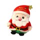 thumbnail image 2 of Muñeco de peluche de dibujos animados de Navidad para suministros de fiesta de escritorio festivo Papá Noel M, 2 of 8
