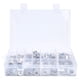 thumbnail image 2 of Kit De Bloqueo De Tuercas Hexagonales, Kit De Tuercas Hexagonales Firme Duradera Para Industrial Para El Hogar Para La Construcción ZAQW Nylon Insert Nut Assortment Kit, 2 of 8