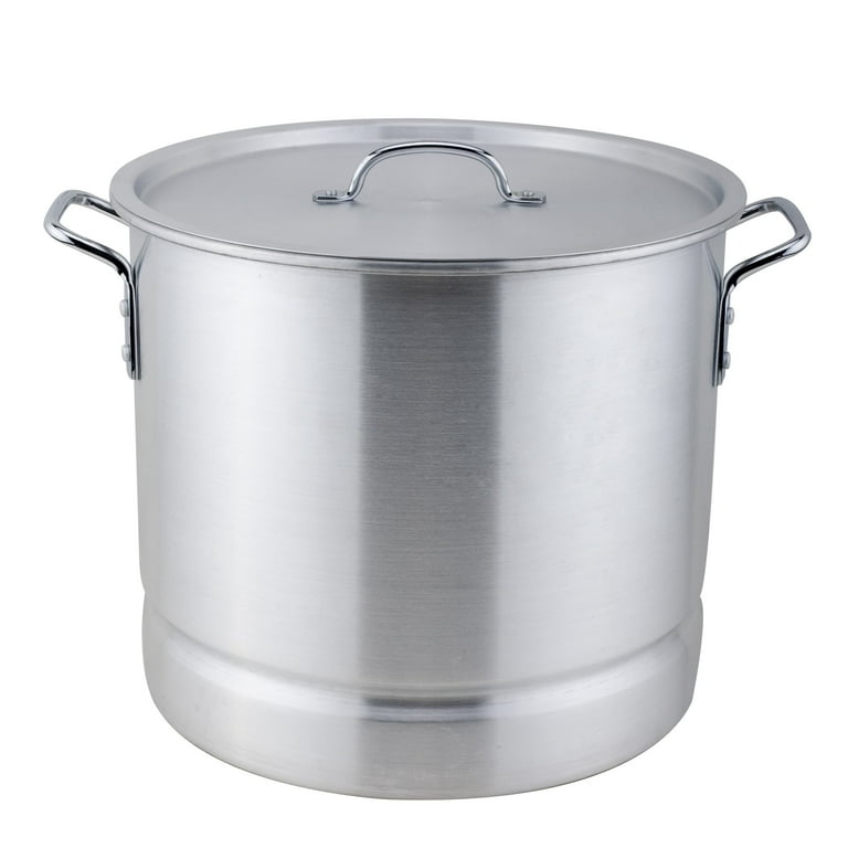 6671 Small Aluminum Stock Pot Set of 4 without Steamer (case pack 1 s –  WEE'S BEYOND WHOLESALE