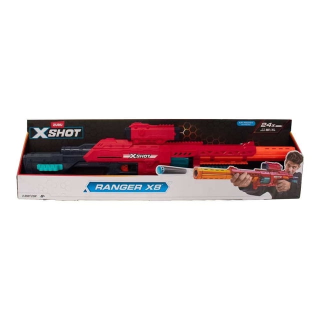 Pistola de Juguete X-Shot Ranger X8 con 24 Dardos Multicolor