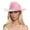 w93# Pink353, variant on Cowboy Hats For Women Western Cowgirl Solid Color Shapeable Wide Brim Sparkly Rhinestone Glitter Belt Fashionable Classic Rolled Up Caps Elegant Vacation Beach Sun Hat,Grey,One Size