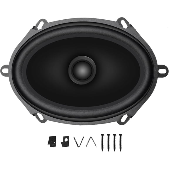 Dual Cone Car Speaker,6x9 Door speakers,Full Range,65W Max, 4 Ohm,Wide Frequency Response,Enhanced Bass,Polypropylene Cone,Rubber Surro Dual Cone Replacement Auto Speaker