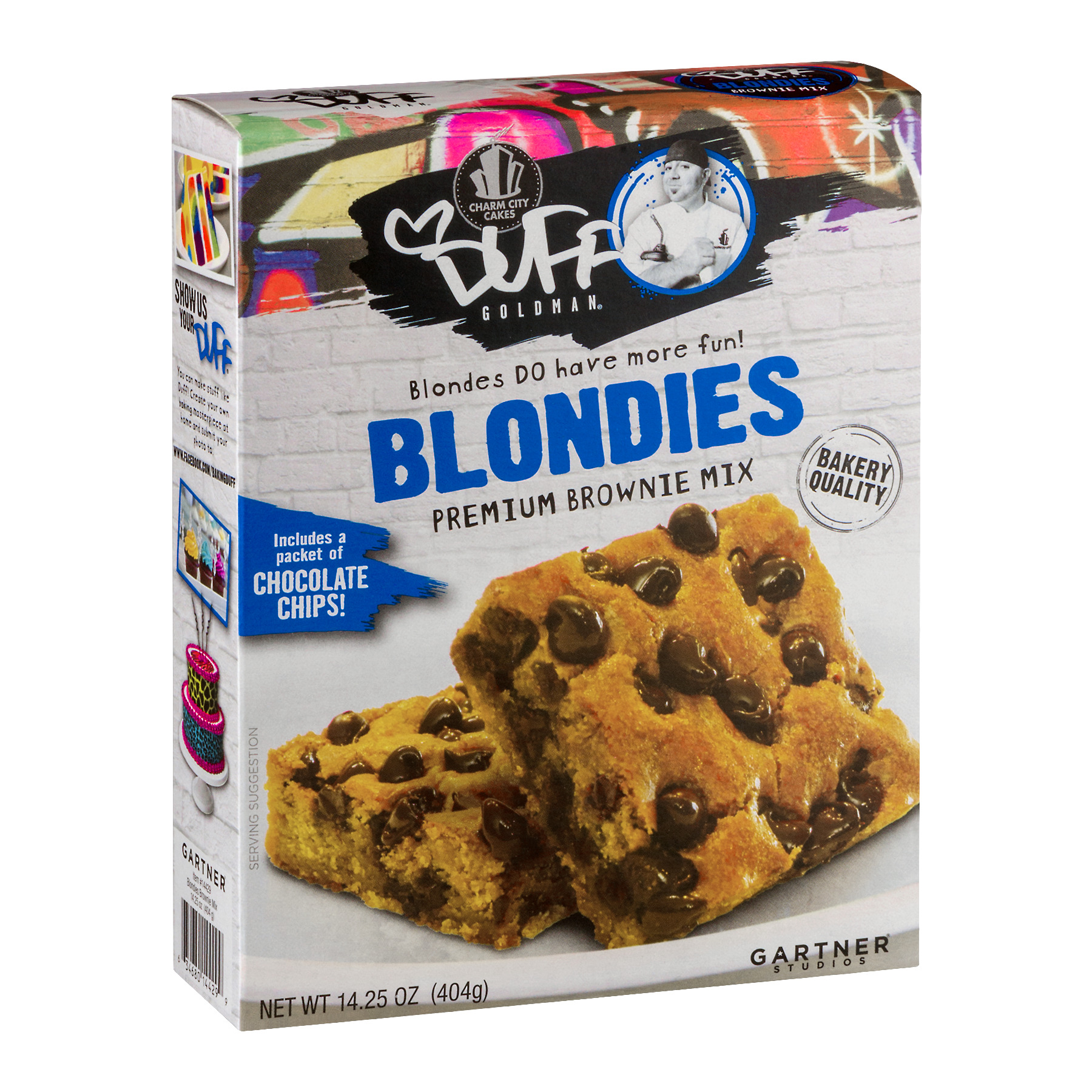 Duff Goldman Blondies Premium Brownie Mix, 14.25 oz - image 2 of 8